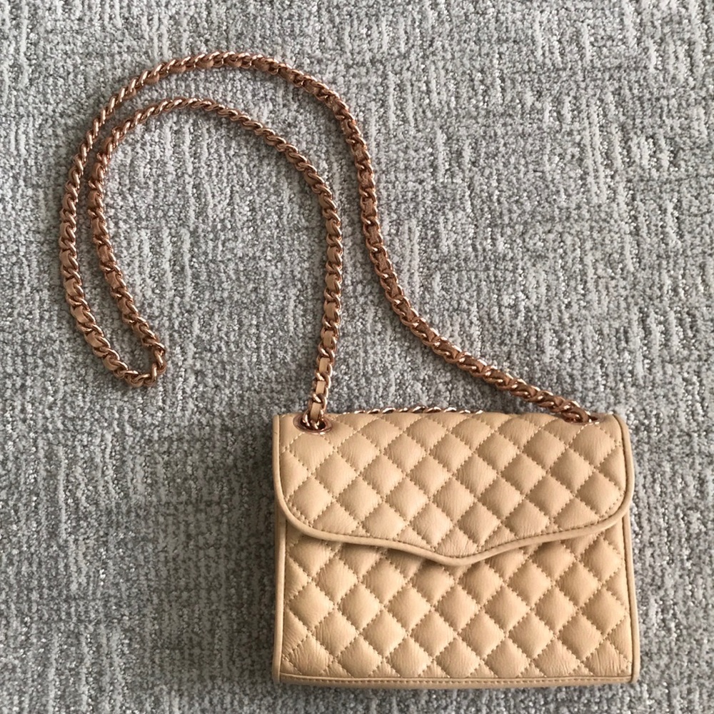 Rebecca minkoff mini quilted affair bag